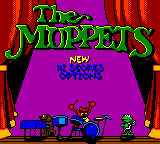 Jim Henson's Muppets (USA) - Title Screen