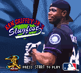 Ken Griffey Jr.'s Slugfest (USA) - Title Screen
