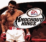 Knockout Kings (USA, Europe) - Title Screen