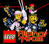 LEGO Alpha Team (USA) - Title Screen