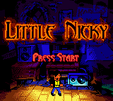 Little Nicky (USA) - Title Screen