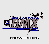 MTV Sports - T.J. Lavin's Ultimate BMX (USA, Europe) - Title Screen