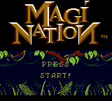 Magi Nation (USA) - Title Screen