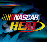 NASCAR Heat (USA) - Title Screen