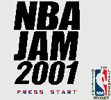 NBA Jam 2001 (USA, Europe) - Title Screen