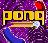 Pong - The Next Level (USA, Europe) - Title Screen