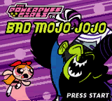 Powerpuff Girls, The - Bad Mojo Jojo (USA) - Title Screen