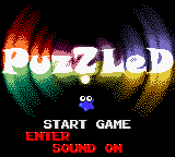 Puzzled (USA) - Title Screen