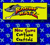 Racin' Ratz (USA) - Title Screen