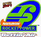 Rocket Power - Gettin' Air (USA, Europe) - Title Screen