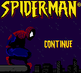 Spider-Man (USA, Europe) - Title Screen