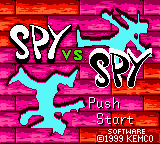 Spy vs Spy (USA) - Title Screen