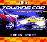 TOCA Touring Car Championship (USA, Europe) - Title Screen