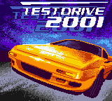 Test Drive 2001 (USA) - Title Screen