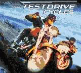 Test Drive Cycles (USA) - Title Screen