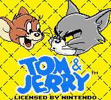 Tom and Jerry (USA, Europe) - Title Screen