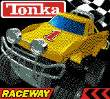 Tonka Raceway (USA) (Rumble Version) - Title Screen