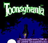Toonsylvania (USA) - Title Screen