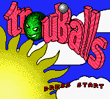 Trouballs (USA) - Title Screen