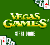 Vegas Games (USA) - Title Screen