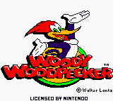 Woody Woodpecker (USA) - Title Screen