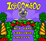 Zoboomafoo - Playtime in Zobooland (USA) - Title Screen