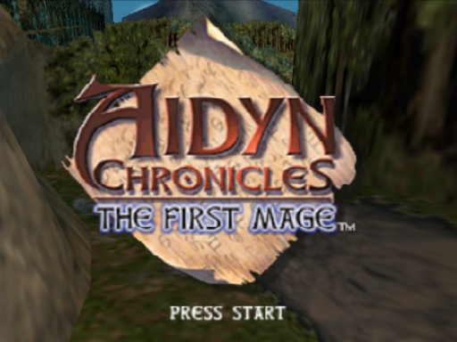 Aidyn Chronicles - The First Mage (USA) (Rev 1) - Title Screen