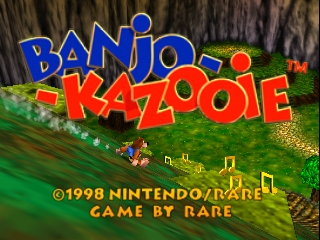 Banjo-Kazooie (USA) (Rev 1) - Title Screen