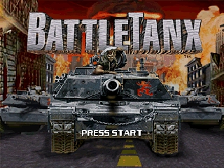 BattleTanx (USA) - Title Screen