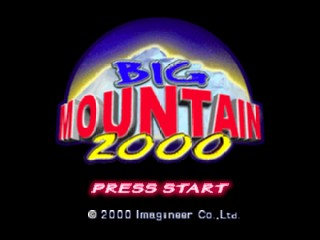 Big Mountain 2000 (USA) - Title Screen