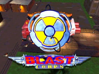 Blast Corps (USA) (Rev 1) - Title Screen