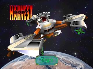 Body Harvest (USA) - Title Screen