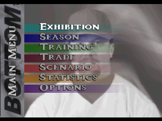 Bottom of the 9th (USA) - Title Screen