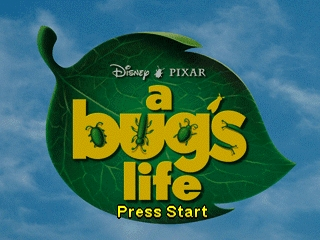 Bug's Life, A (USA) - Title Screen