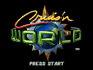 Cruis'n World (USA) - Title Screen