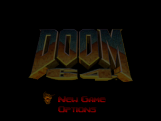 Doom 64 (USA) (Rev 1) - Title Screen