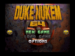 Duke Nukem 64 (USA) - Title Screen