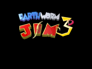 Earthworm Jim 3D (USA) - Title Screen