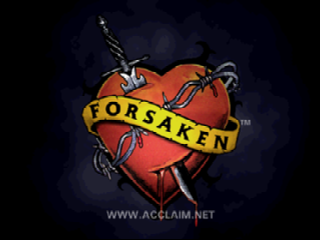Forsaken 64 (USA) - Title Screen
