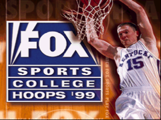 Fox Sports College Hoops '99 (USA) - Title Screen