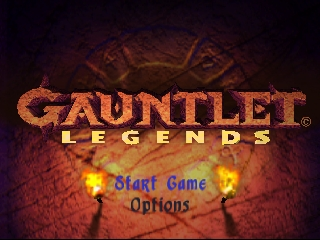 Gauntlet Legends (USA) - Title Screen