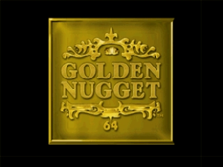 Golden Nugget 64 (USA) - Title Screen