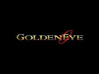 GoldenEye 007 (USA) - Title Screen