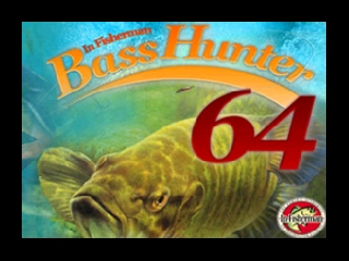 In-Fisherman - Bass Hunter 64 (USA) - Title Screen