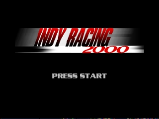 Indy Racing 2000 (USA) - Title Screen