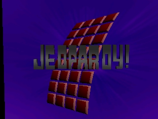 Jeopardy! (USA) - Title Screen