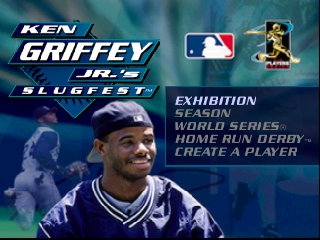 Ken Griffey Jr.'s Slugfest (USA) - Title Screen