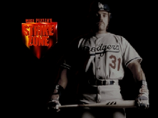 Mike Piazza's Strike Zone (USA) - Title Screen