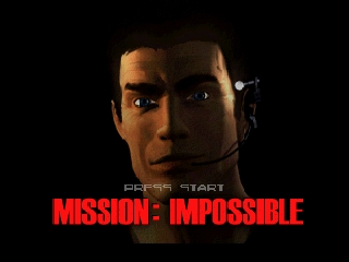 Mission - Impossible (USA) - Title Screen