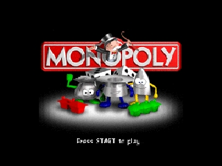 Monopoly (USA) - Title Screen